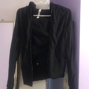 Lululemon Black Jacket (size 4)